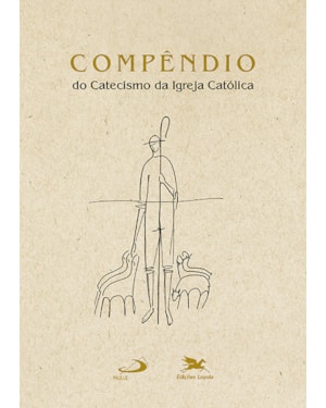 COMPÊNDIO DO CATECISMO DA IGREJA CATÓLICA (BOLSO): EDIÇÃO TÍPICA VATICANA - DIMENSÕES: 12CM X 17CM (LARG X ALT)