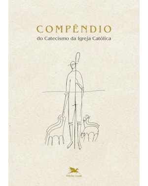 COMPÊNDIO DO CATECISMO DA IGREJA CATÓLICA (GRANDE): EDIÇÃO TÍPICA VATICANA - DIMENSÕES: 16CM X 23CM (LARG X ALT)