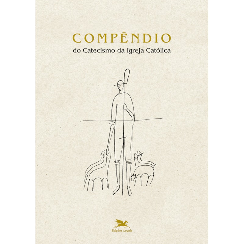 COMPÊNDIO DO CATECISMO DA IGREJA CATÓLICA (GRANDE): EDIÇÃO TÍPICA VATICANA - DIMENSÕES: 16CM X 23CM (LARG X ALT)