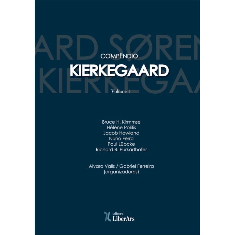 COMPÊNDIO KIERKEGAARD - PELA COMEMORAÇÃO DO BICENTENÁRIO DO NASCIMENTO