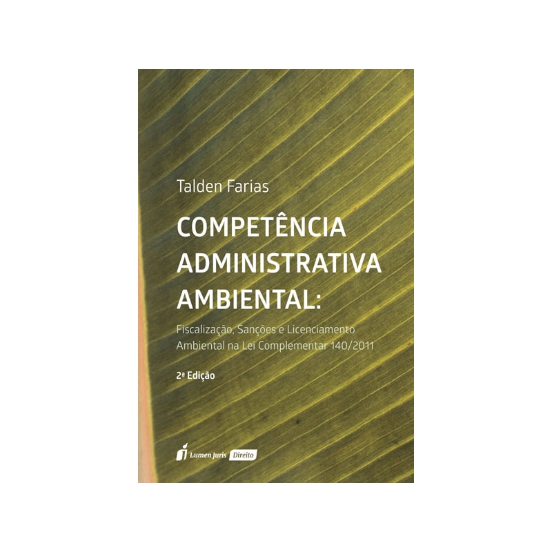 COMPETÊNCIA ADMINISTRATIVA AMBIENTAL