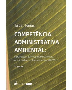 COMPETÊNCIA ADMINISTRATIVA AMBIENTAL