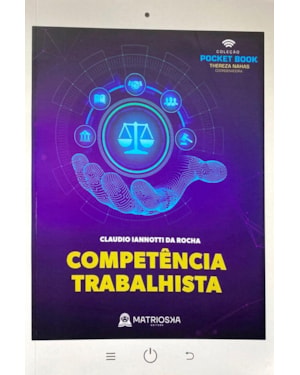 COMPETÊNCIA TRABALHISTA
