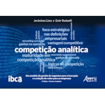 COMPETIÇÃO ANALÍTICA: UM MODELO DE GESTÃO DE NEGÓCIOS PARA A INOVAÇÃO E A CRIAÇÃO DE VALOR PARA AS EMPRESAS