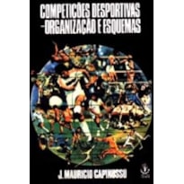 COMPETICOES  DESPORTIVAS - ORAGANIZACOES E ESQUEMAS - 1