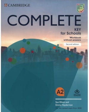 COMPLETE KEY FOR SCHOOLS WB W/O ANS W/AUDIO DOWNLOAD 2ED