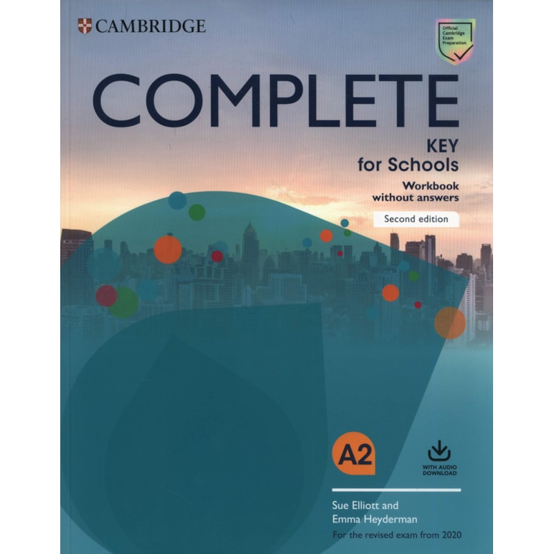 COMPLETE KEY FOR SCHOOLS WB W/O ANS W/AUDIO DOWNLOAD 2ED