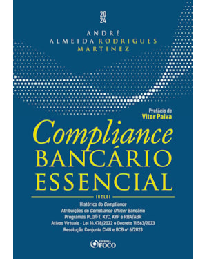 COMPLIANCE BANCÁRIO ESSENCIAL - 1ª ED - 2024