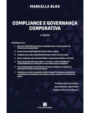 COMPLIANCE E GOVERNANÇA CORPORATIVA