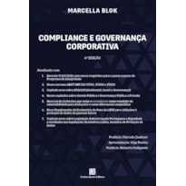 COMPLIANCE E GOVERNANÇA CORPORATIVA COMPLIANCE E GOVERNANÇA CORPORATIVA