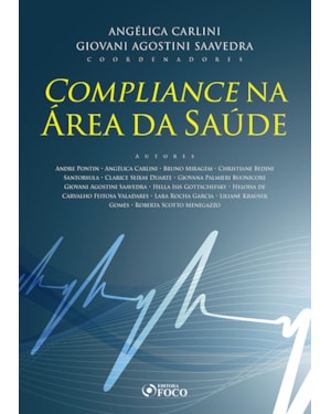 COMPLIANCE NA ÁREA DA SAÚDE - 1ª ED - 2020