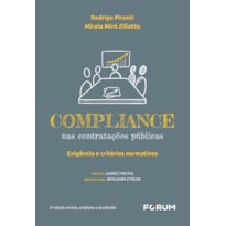 COMPLIANCE NAS CONTRATAÇÕES PÚBLICAS