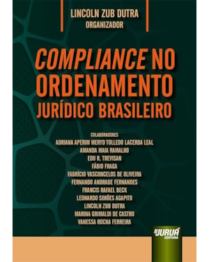 COMPLIANCE NO ORDENAMENTO JURÍDICO BRASILEIRO