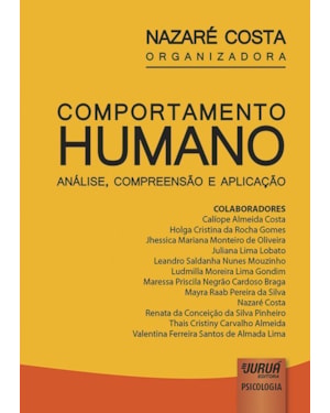 COMPORTAMENTO HUMANO - ANÁLISE, COMPREENSÃO E APLICAÇÃO