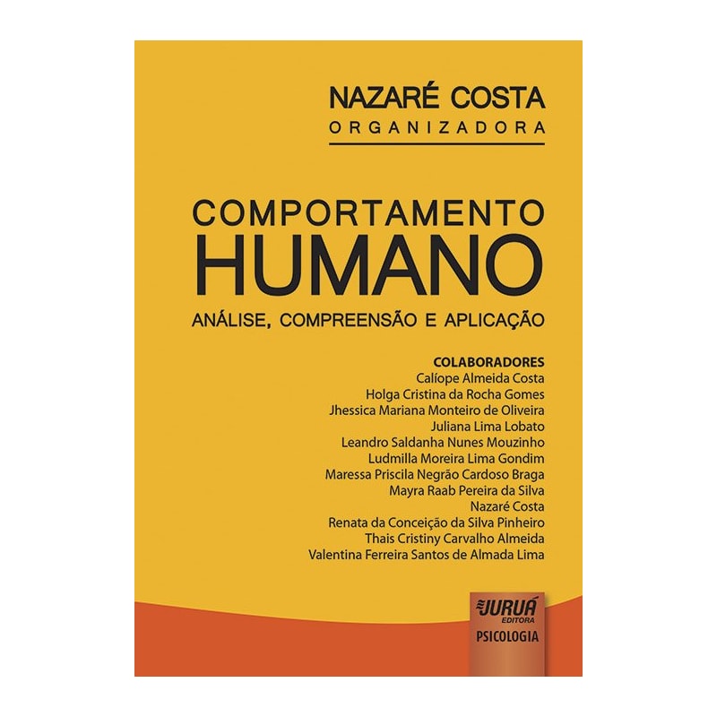 COMPORTAMENTO HUMANO - ANÁLISE, COMPREENSÃO E APLICAÇÃO