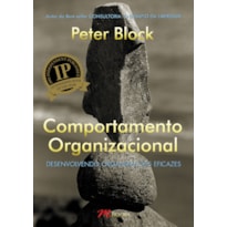 COMPORTAMENTO ORGANIZACIONAL