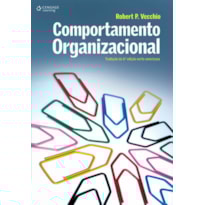 COMPORTAMENTO ORGANIZACIONAL