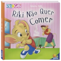 Comportamentos:Riki não quer comer (Riki & Gabi)