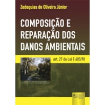 COMPOSIÇÃO E REPARAÇÃO DOS DANOS AMBIENTAIS - ART. 27 DA LEI 9.605/98