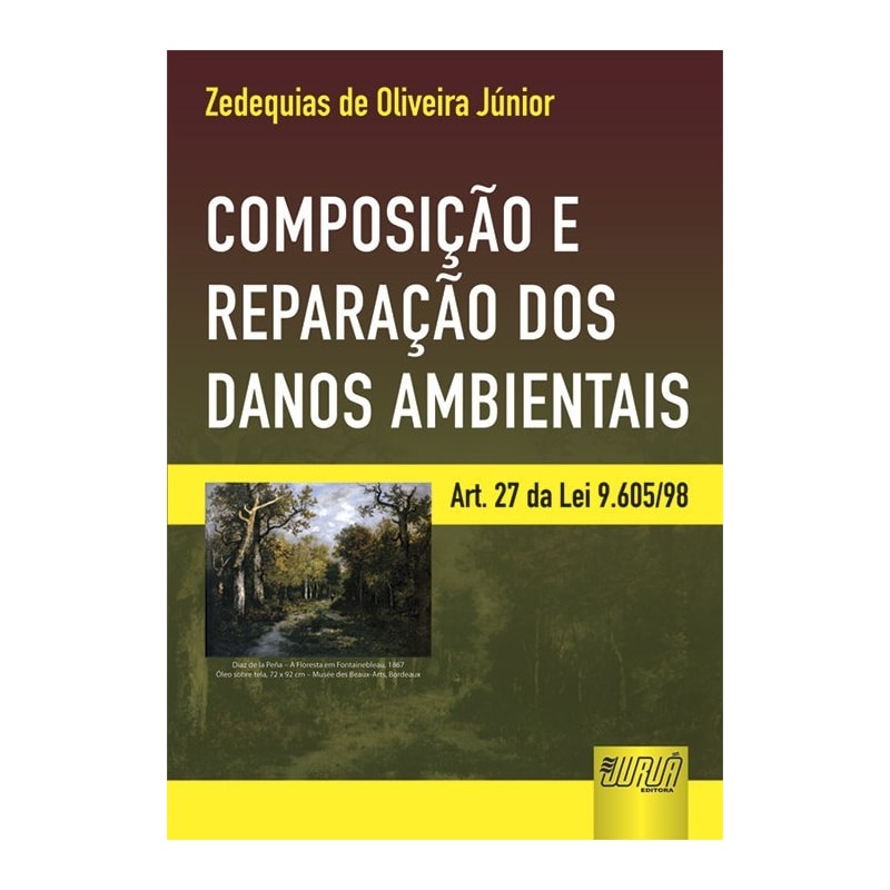 COMPOSIÇÃO E REPARAÇÃO DOS DANOS AMBIENTAIS - ART. 27 DA LEI 9.605/98
