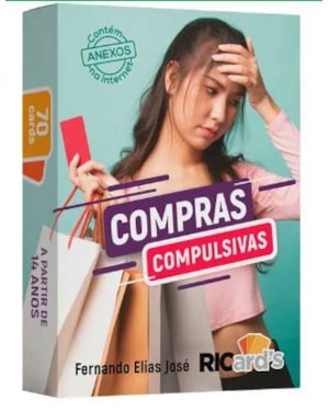 Compras compulsivas: 70 Cards para ajudar a enfrentar o impulso de comprar
