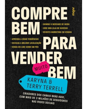COMPRE BEM PARA VENDER [MUITO] BEM - CRIADORES DOS CANAIS BRÁS AQUI, COM MAIS DE 3 MILHÕES DE SEGUIDORES NAS REDES SOCIAIS