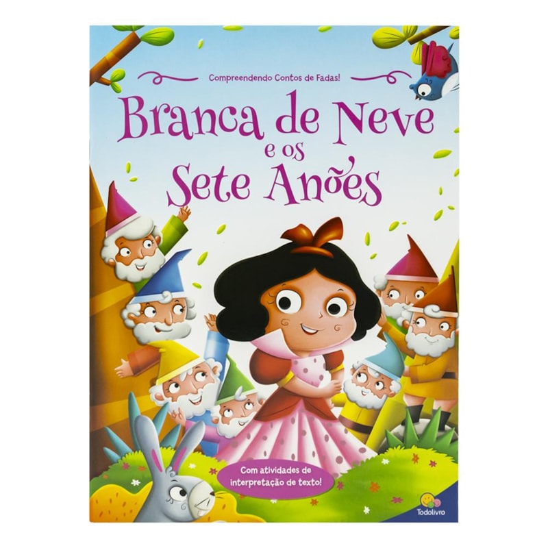 COMPREENDENDO CONTOS DE FADAS! BRANCA DE NEVE E OS SETES ANÕES