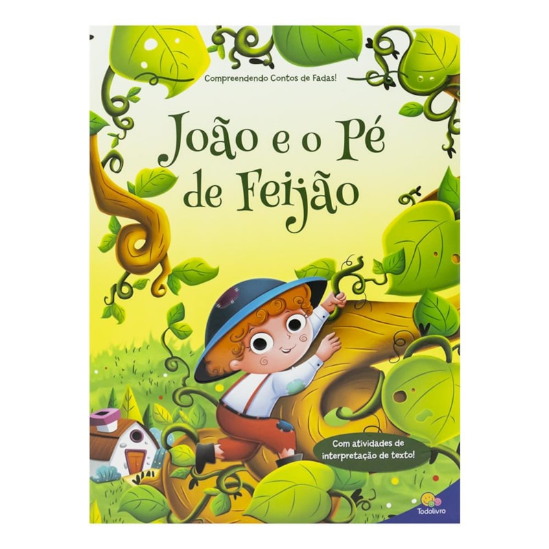 COMPREENDENDO CONTOS DE FADAS! JOÃO E O PÉ DE FEIJÃO