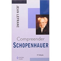 COMPREENDER SCHOPENHAUER