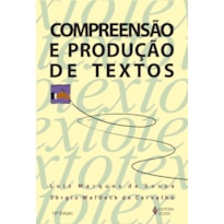COMPREENSÃO E PRODUÇÃO DE TEXTOS
