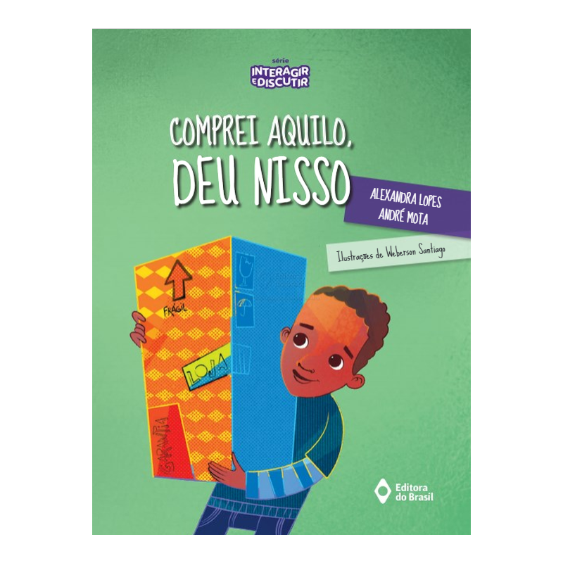 COMPREI AQUILO, DEU NISSO