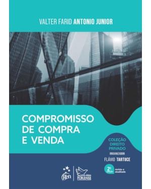 COMPROMISSO DE COMPRA E VENDA - COL. DIR. PRIVADO - 2ª EDIÇÃO 2026