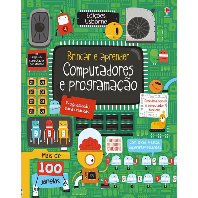 COMPUTADORES E PROGRAMAÇÃO : BRINCAR E APRENDER