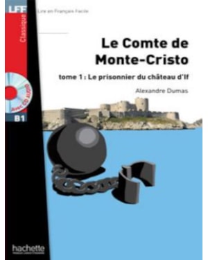 COMTE DE MONTE-CRISTO, LE - TOME 1 + CD AUDIO - LFF B1