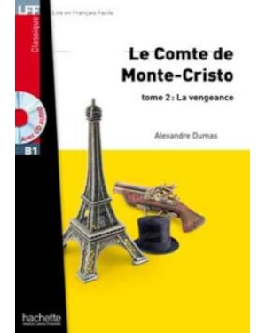 COMTE DE MONTE-CRISTO, LE - TOME 2 + CD AUDIO - LFF B1