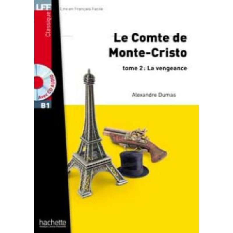 COMTE DE MONTE-CRISTO, LE - TOME 2 + CD AUDIO - LFF B1