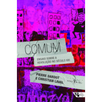 Comum: ensaio sobre a revolução no século XXI