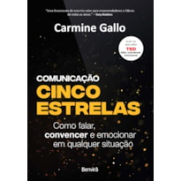 COMUNICAÇÃO CINCO ESTRELAS - 1ª EDIÇÃO 2022