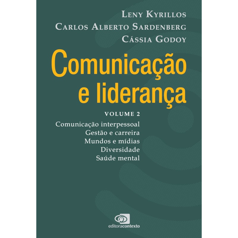COMUNICAÇÃO E LIDERANÇA - VOLUME 2