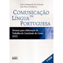COMUNICAÇÃO EM LÍNGUA PORTUGUESA