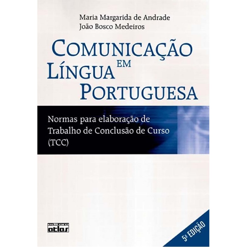 COMUNICAÇÃO EM LÍNGUA PORTUGUESA