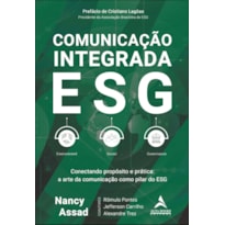 Comunicação integrada ESG: conectando propósito e prática: a arte da comunicação como pilar do ESG