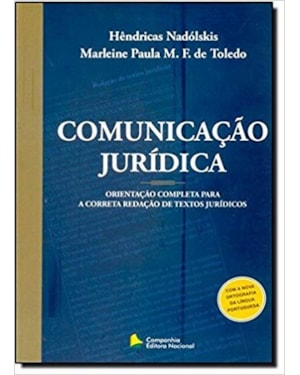 COMUNICAÇÃO JURÍDICA