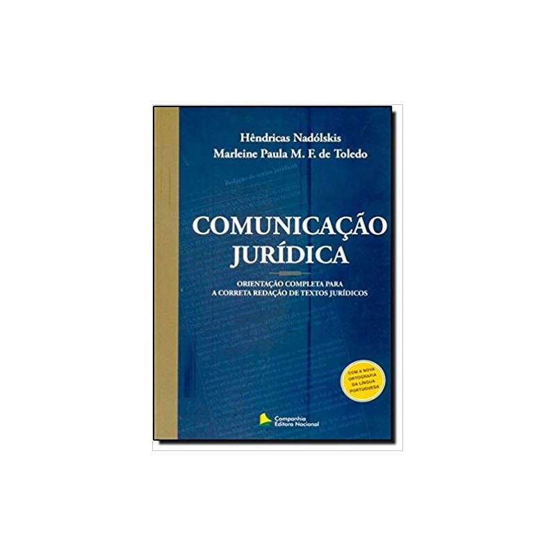 COMUNICAÇÃO JURÍDICA