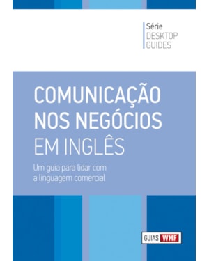 COMUNICAÇÃO NOS NEGÓCIOS EM INGLÊS