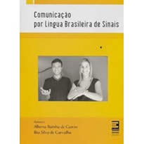 COMUNICAÇÃO POR LÍNGUA BRASILEIRA DE SINAIS
