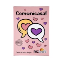 Comunicasal: 50 Cards terapeut para comunicação assertiva entre casal