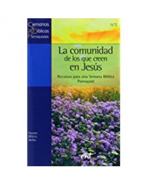 COMUNIDAD DE LOS QUE CREEN EN JESUS, LA - 1ª