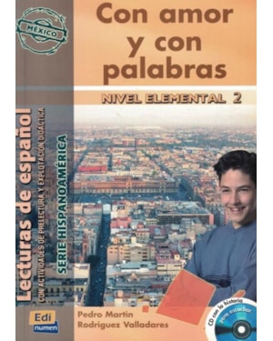 CON AMOR Y CON PALABRAS - NIVEL ELEMENTAL 2 CON CD