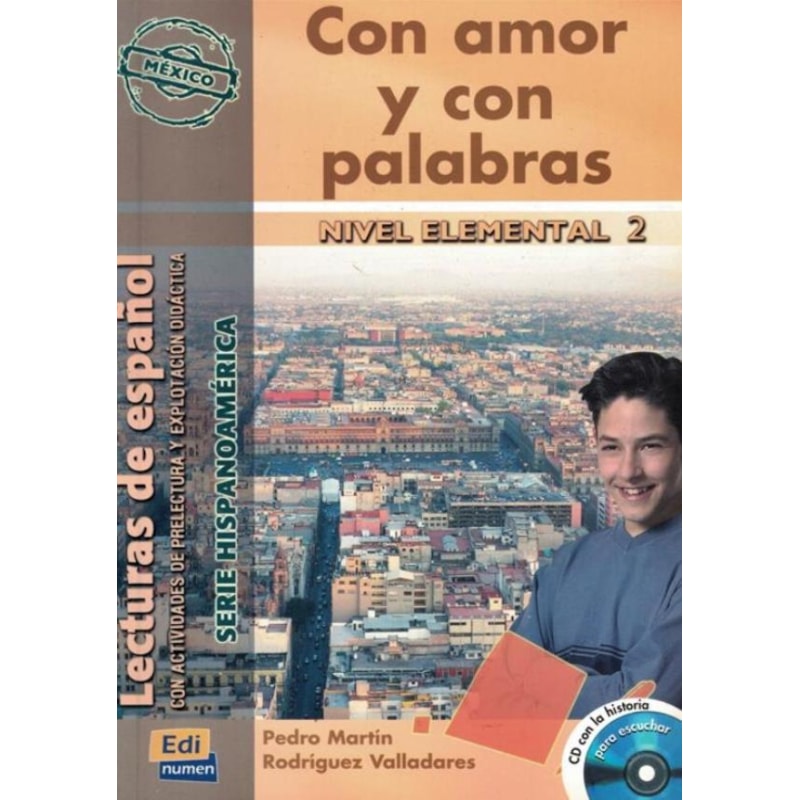 CON AMOR Y CON PALABRAS - NIVEL ELEMENTAL 2 CON CD
